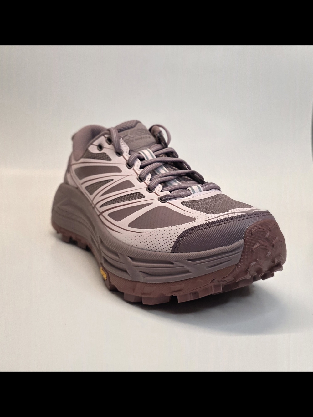 Hoka One One Mafate Speed 2 Classic Mauve Carnation Women's Size 9 - Picture 6 of 11